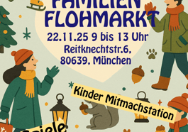 Familienflohmarkt im Backstage (- Neues Datum!)