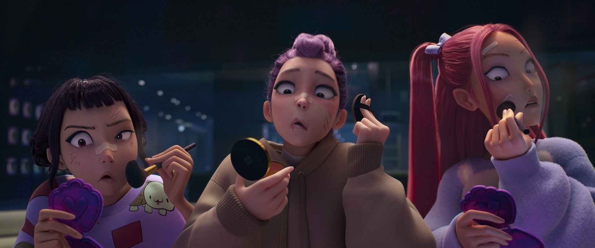 Bilder aus KPop Demon Hunters - A Sing-Along Event