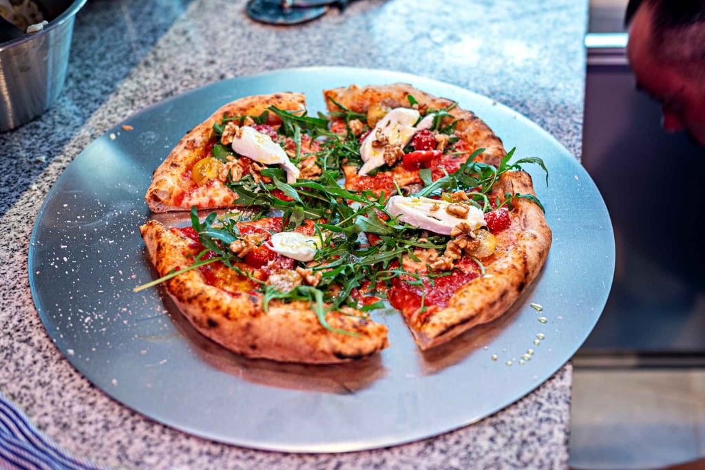 Napoli Slice in der Maxvorstadt München