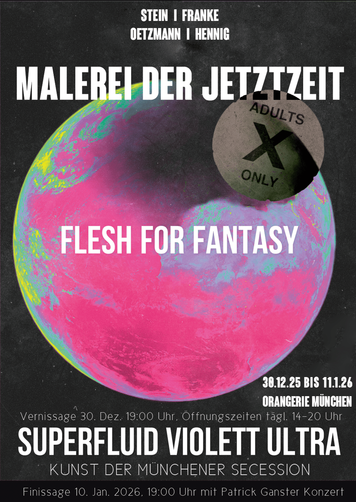 Flesh for Fantasy – Malerei der Jetztzeit