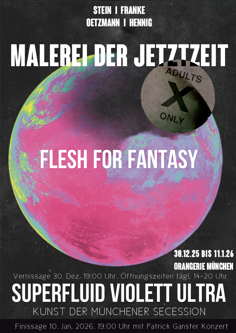 Flesh for Fantasy – Malerei der...