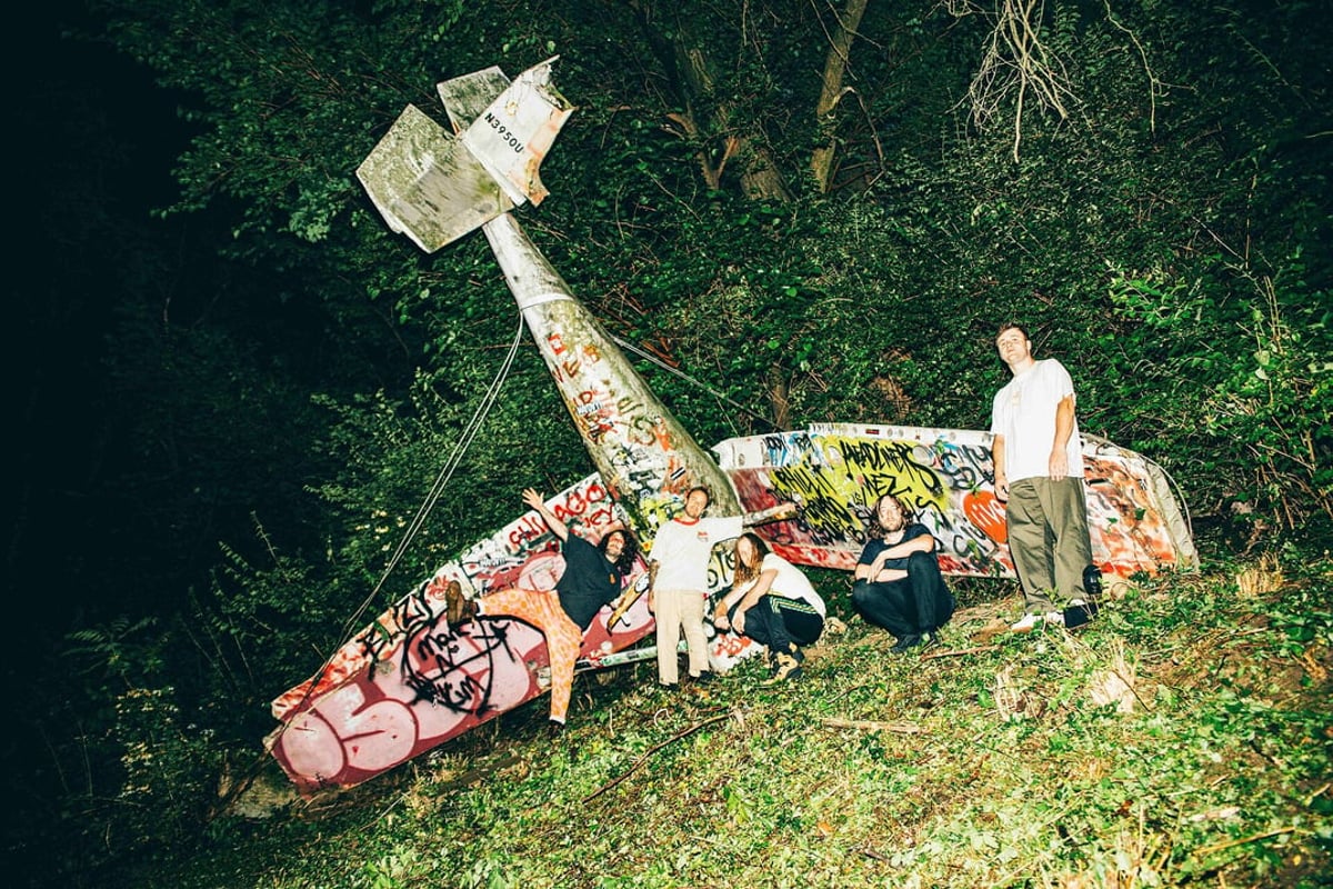 Psychedelic Porn Crumpets