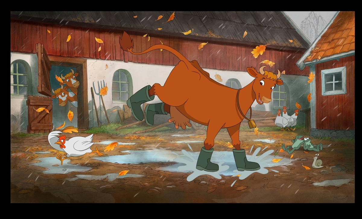 Wer bist du, Mama Muh?