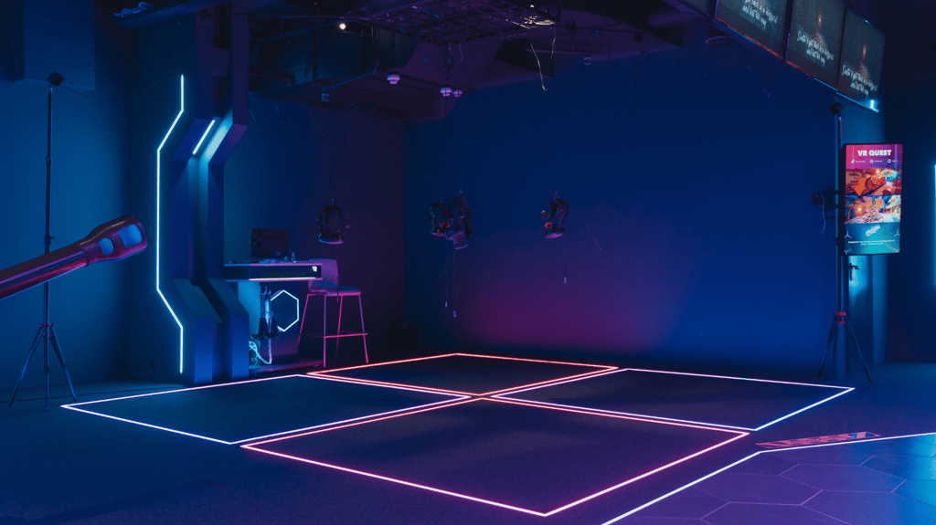 Lasertag München: Virtual Escape München