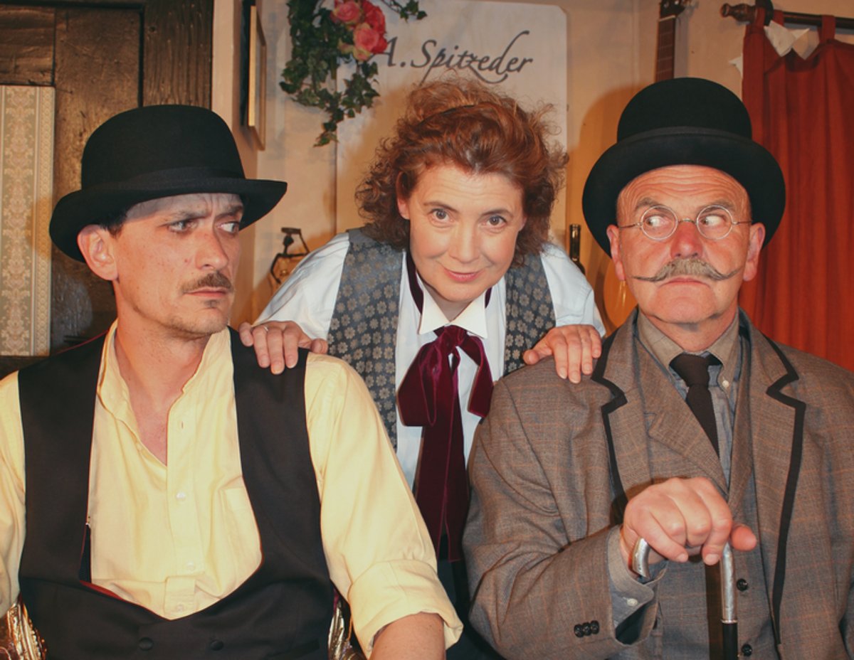 Adele Spitzeder oder wia ma’s Spui spuit