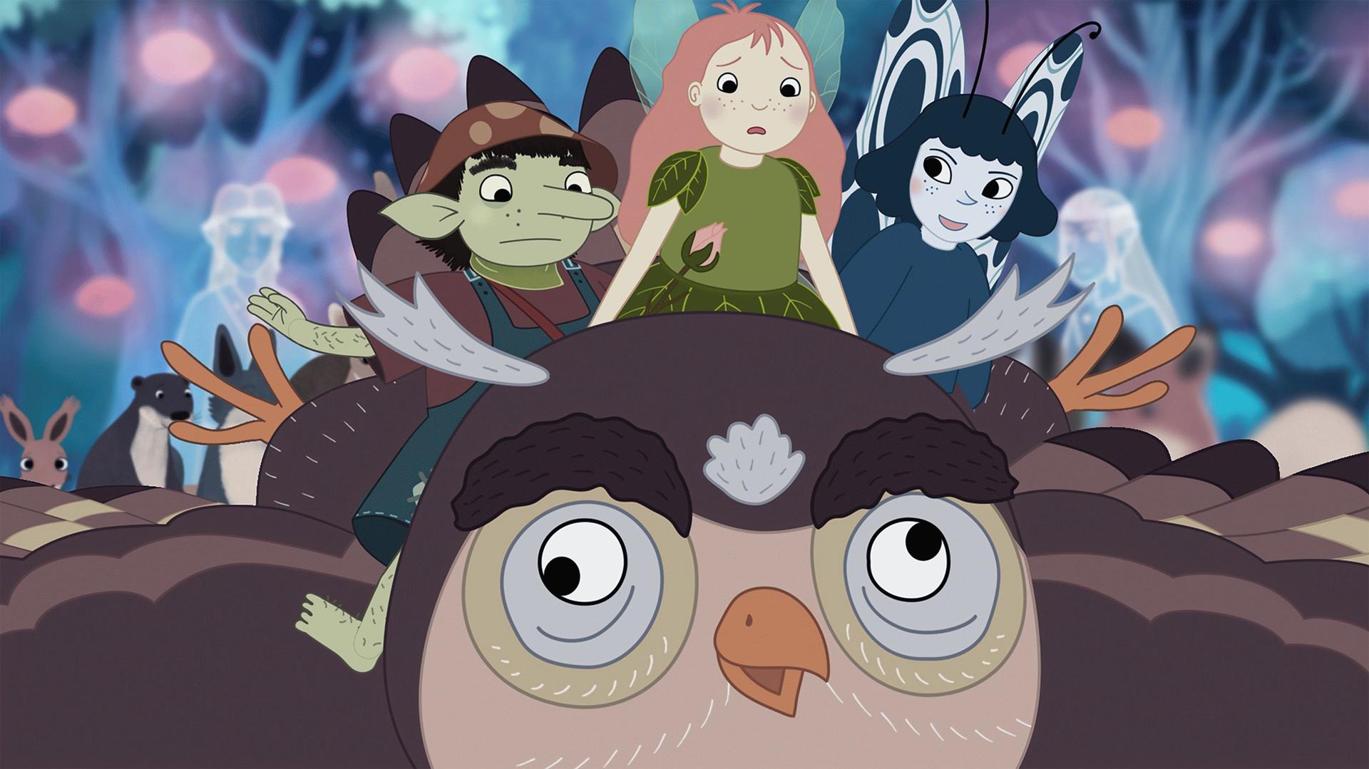 Bilder aus Rosa und der Steintroll