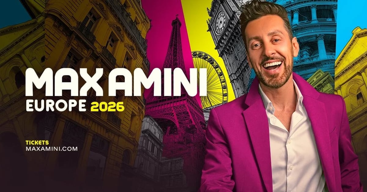 Max Amini live in München