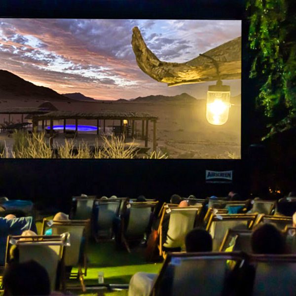 Open-Air-Kino München: Hinterhofkino am Bürgerhaus Unterföhring