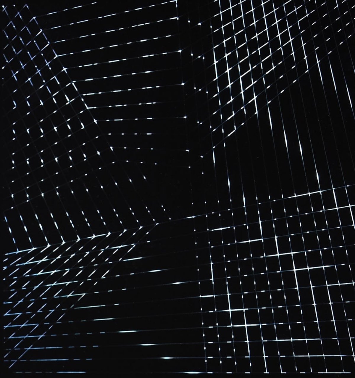 Hans Schork | Lichtkinetische Objekte »Licht – Zeit – Wege«