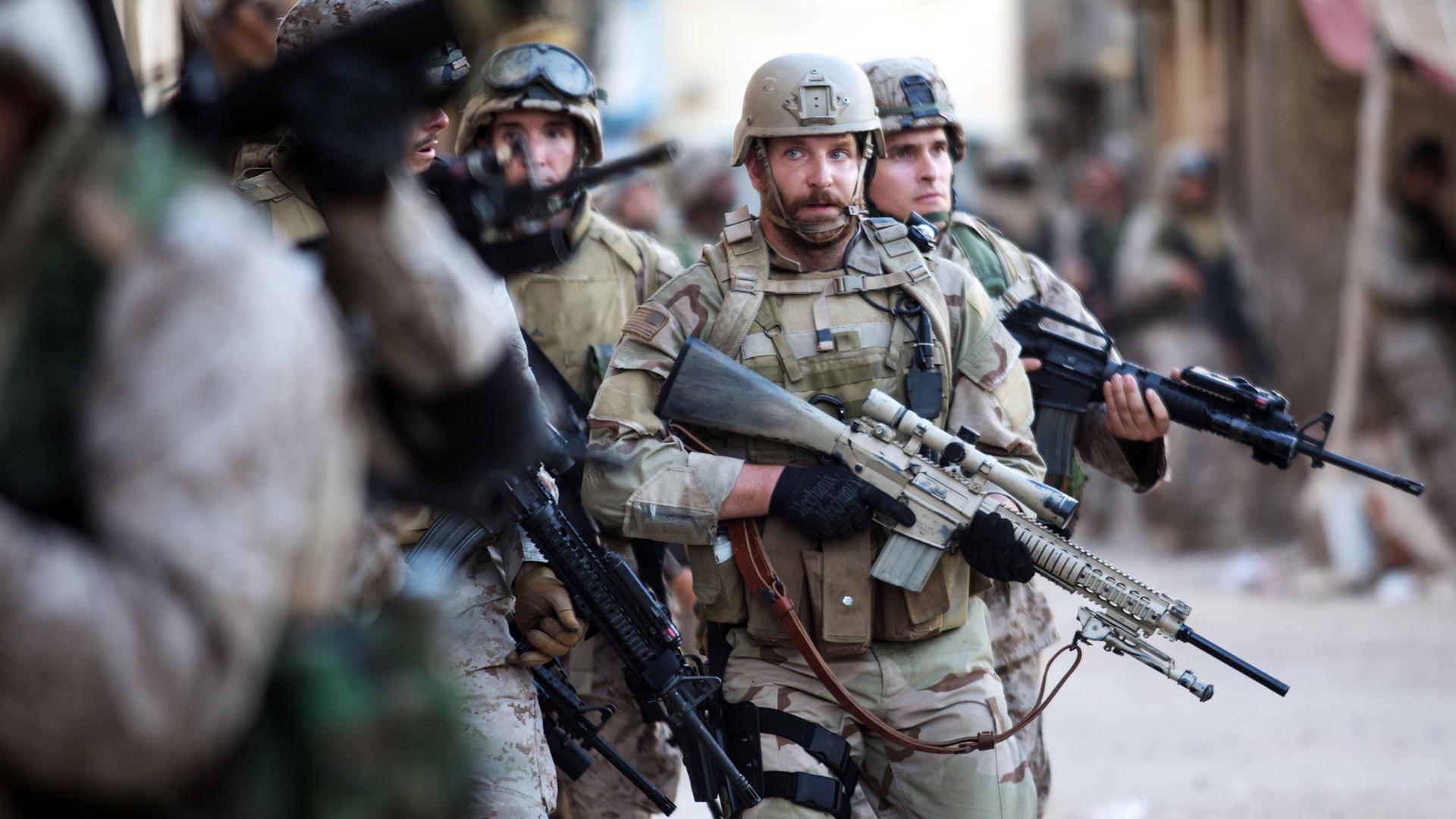 Bilder aus American Sniper
