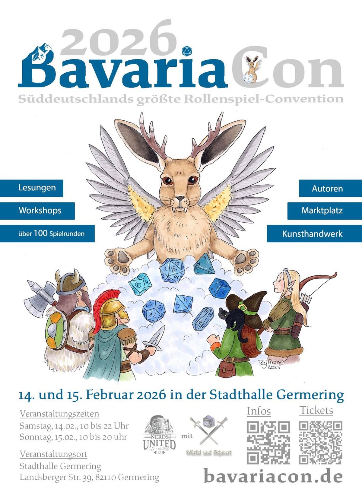 BavariaCon 2026 Süddeutschlands größte Rollenspielconvention