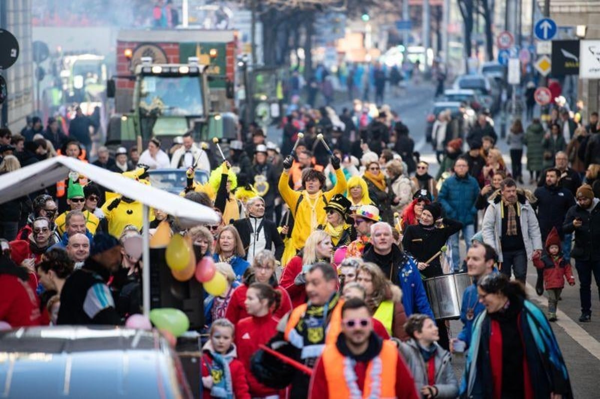 19. Faschingsumzug der Damischen Ritter