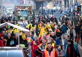 19. Faschingsumzug der Damischen Ritter