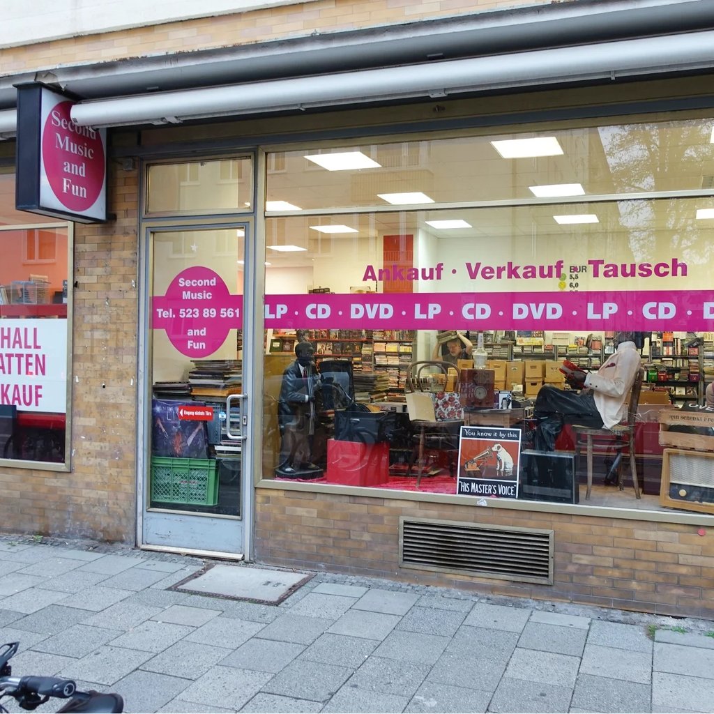 Second Music and Fun Plattenladen München