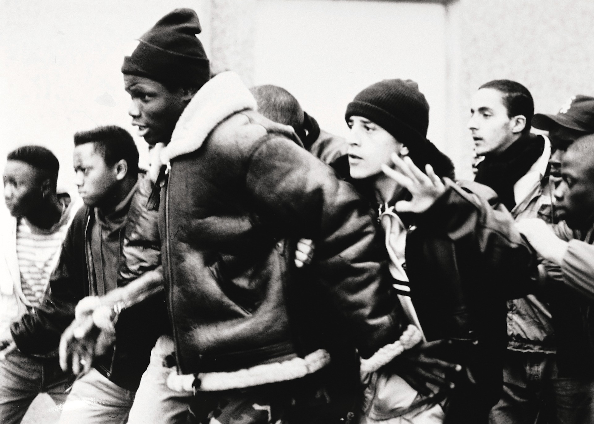 Bilder aus Hass - La Haine