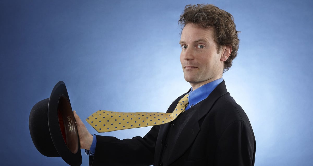 Familien-Zaubershow mit Rene