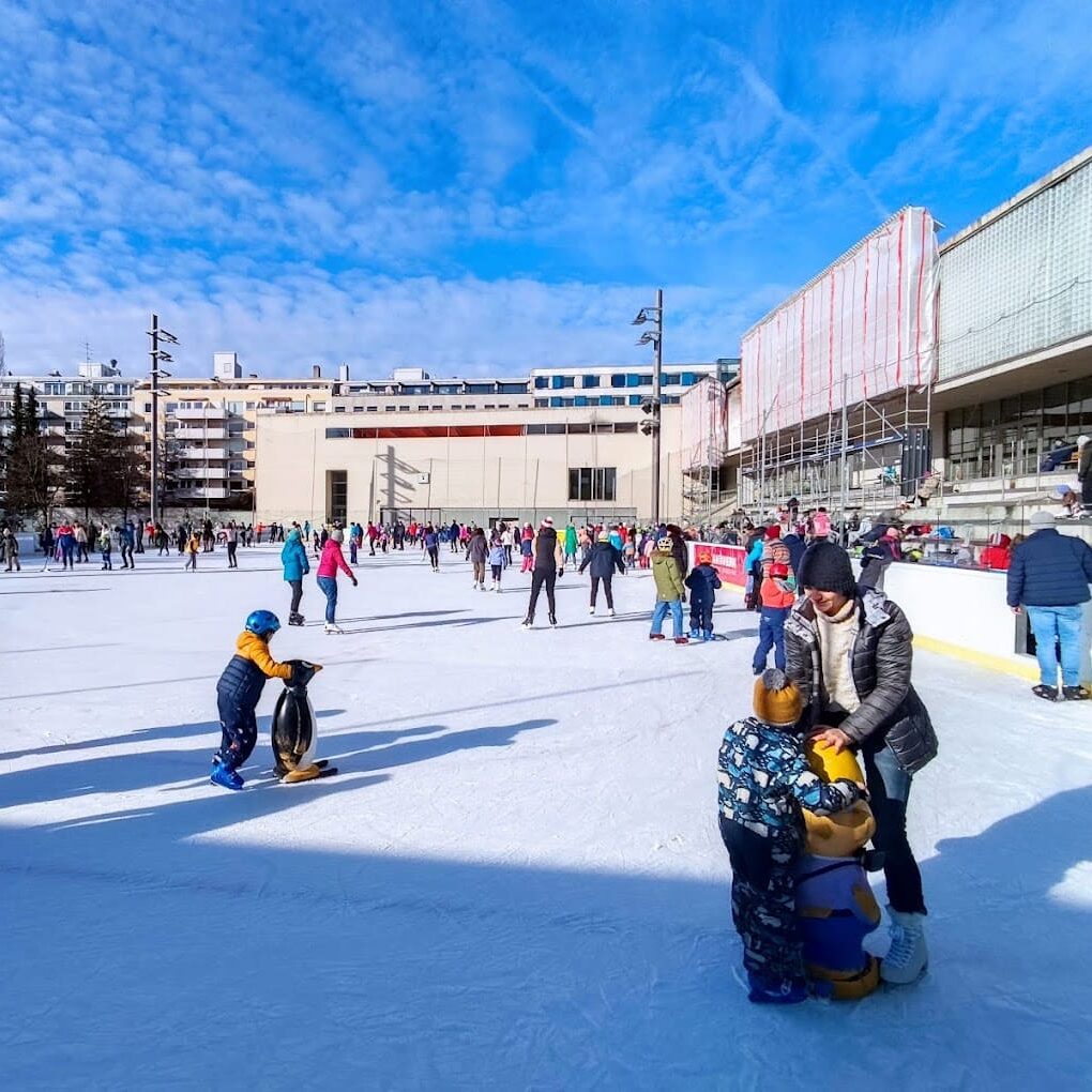 Schlittschuhlaufen München, Eislaufen München: Prinzregentenstadion