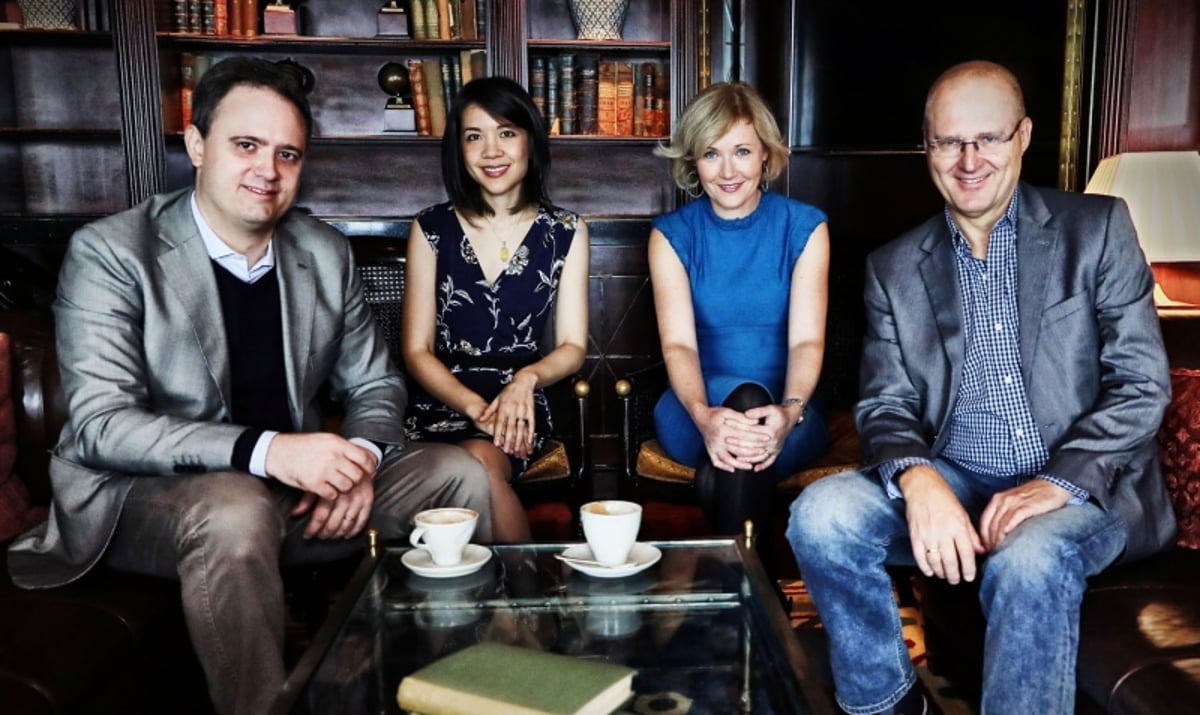 Swingin‘ Ladies plus 2