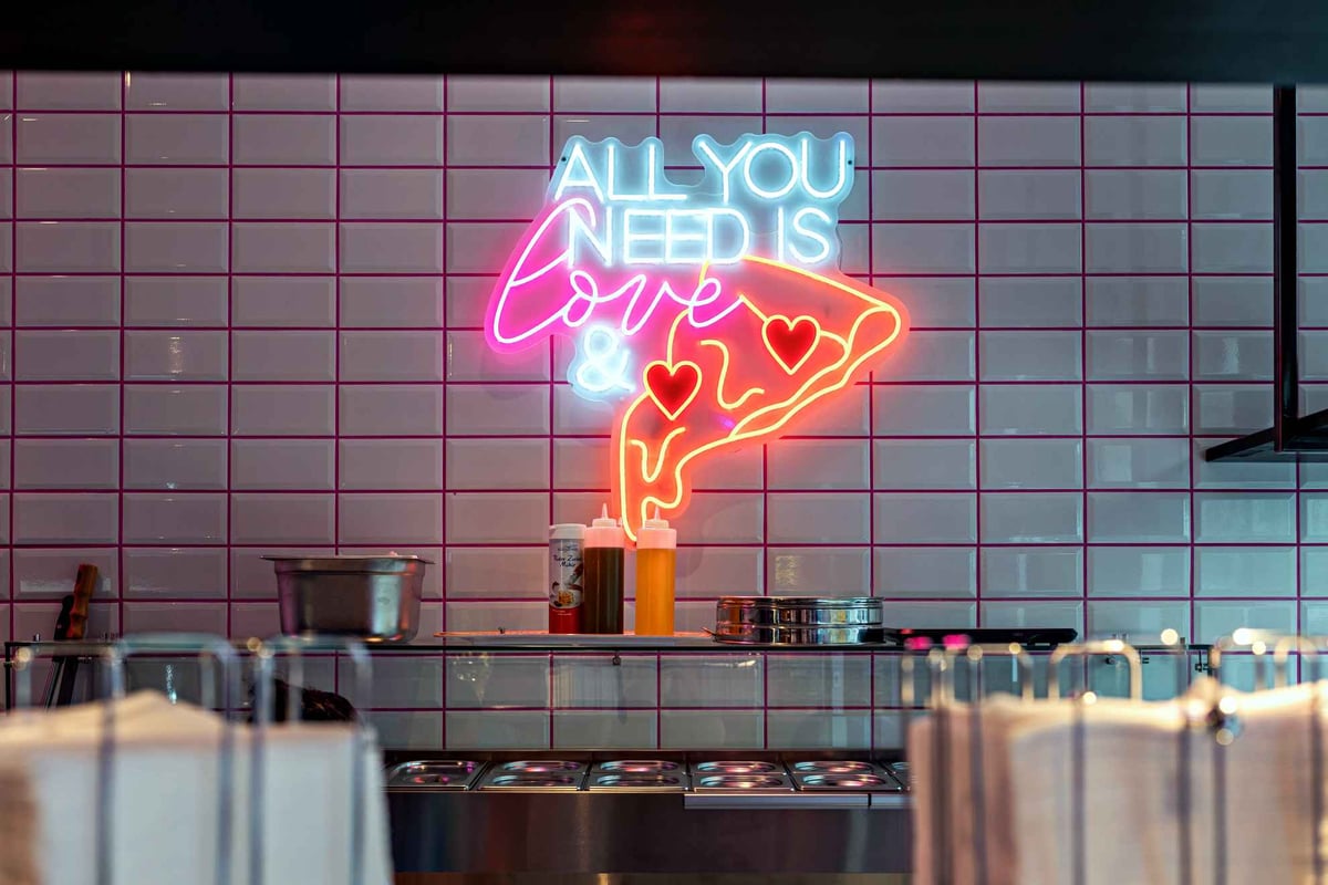 Napoli Slice in der Maxvorstadt München