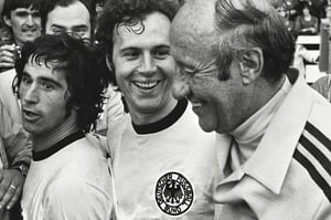 Münchner Persönlichkeiten: Franz Beckenbauer