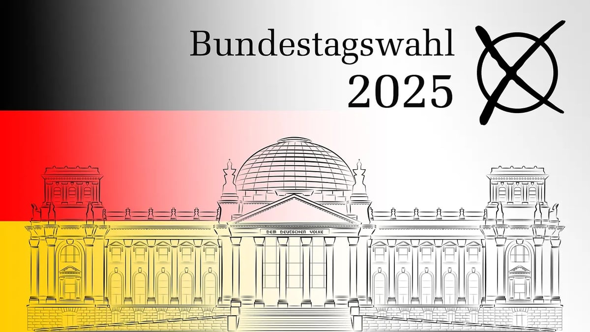 Bundestagswahl 2025: So haben die Menschen in deinem Haus gewählt!