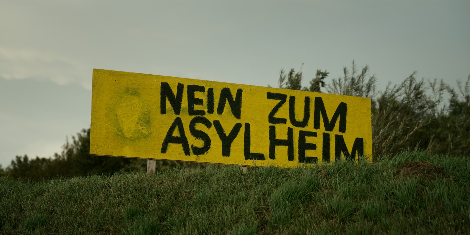 Bilder aus Kein Land für niemand - Abschottung eines Einwanderungslandes