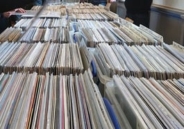 Schallplatten und CD-Börse