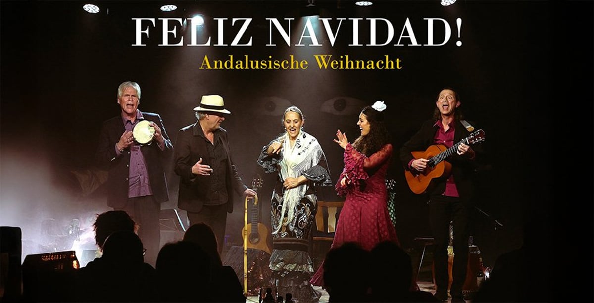 Feliz Navidad! Andalusische Weihnacht & Flamenco
