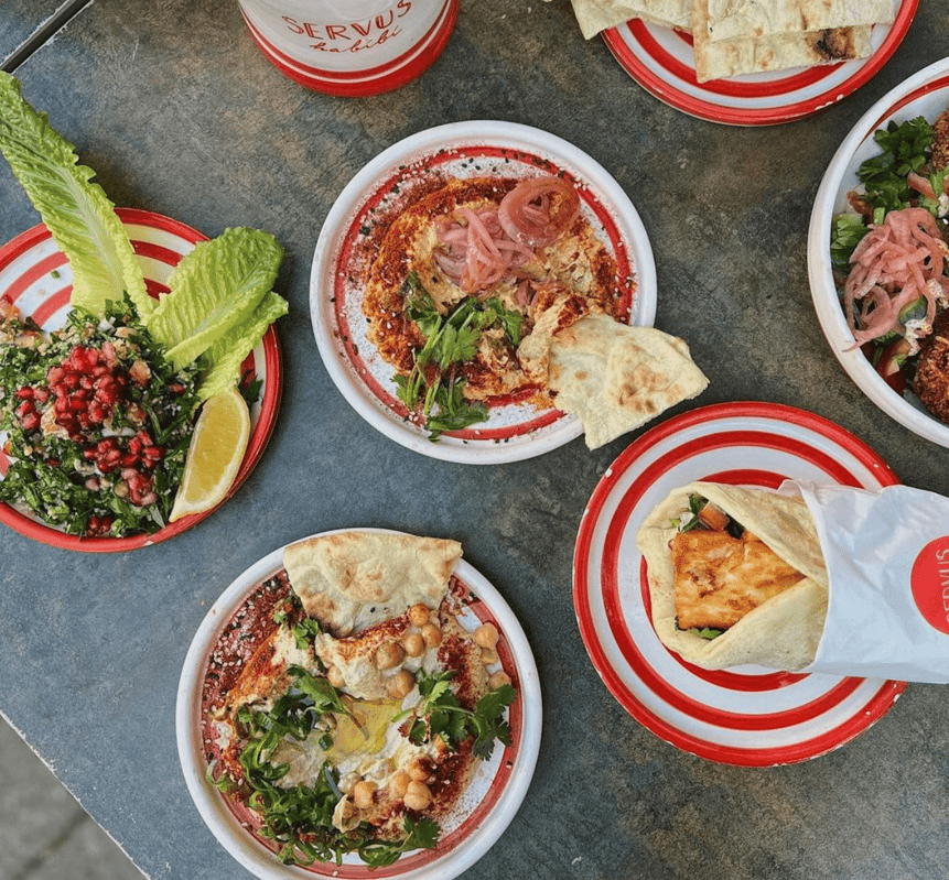Afghanisches, libanesisches &  iranisches Restaurant München: Servus Habibi