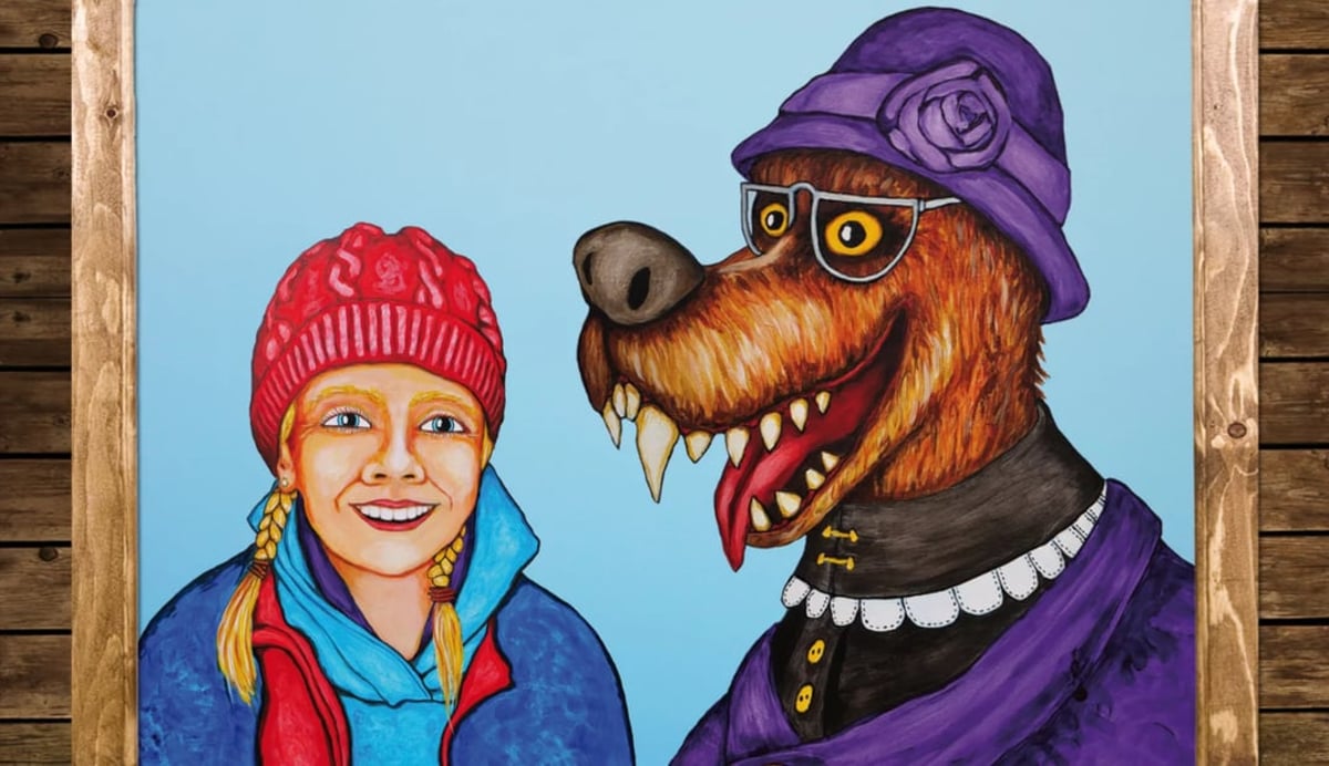 Das Bayerische Rotkäppchen