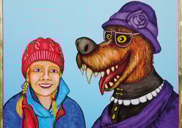 Das Bayerische Rotkäppchen