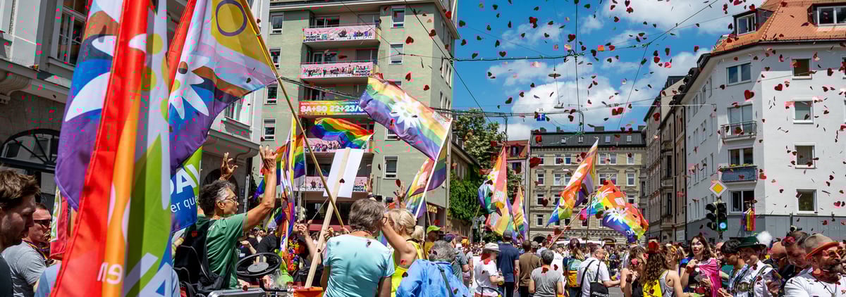 CSD München 2025 –  Pride Weeks vom 14. bis 29. Juni