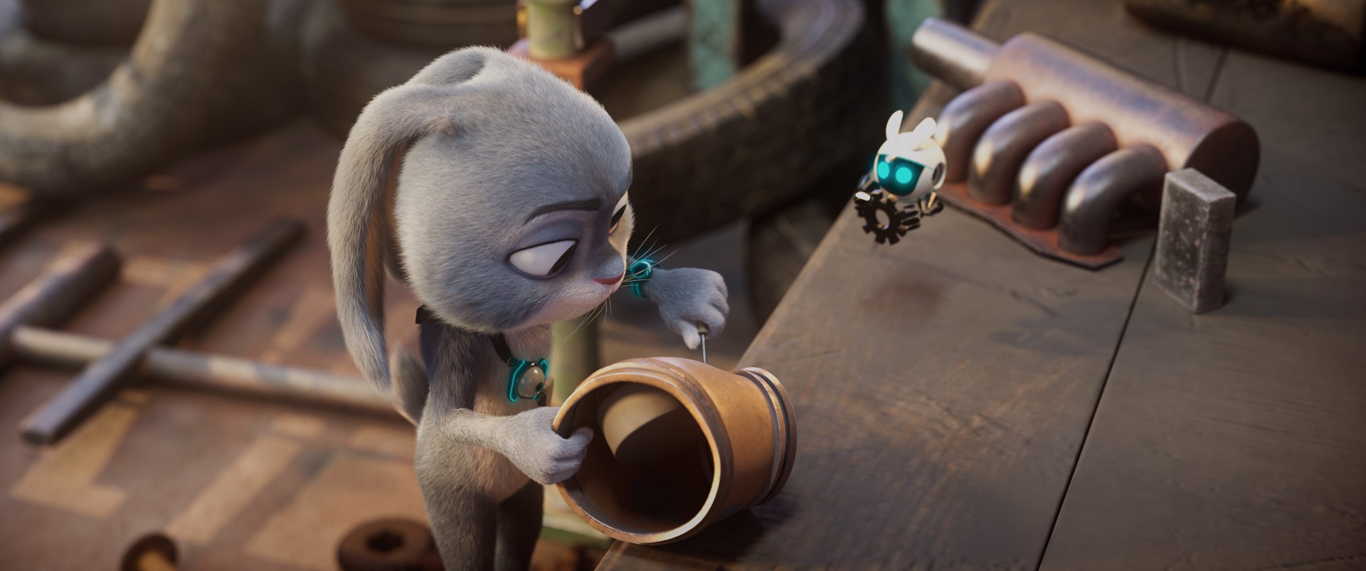 Bilder aus Der schlaue Hase Momo: Die große Verfolgung