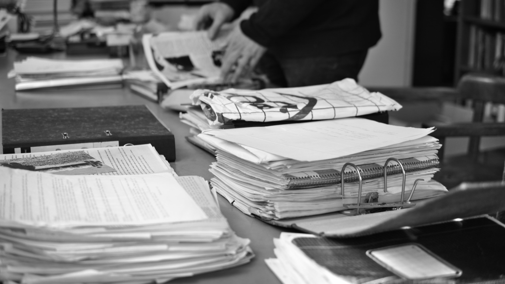 Bilder aus QRT: Zeichen, Zombie, Teqno - ein Nekrolog