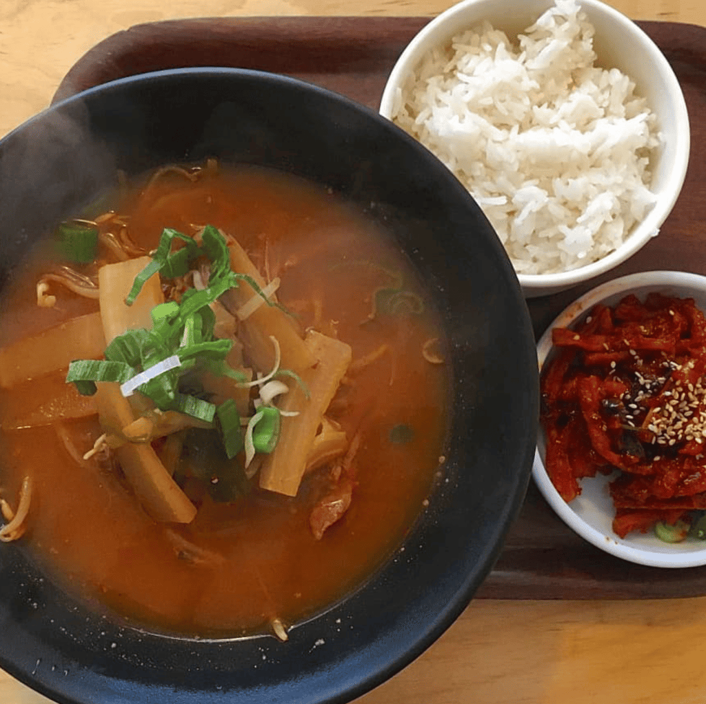 Koreanisches Restaurant München / Korean BBQ München: Zum Koreaner