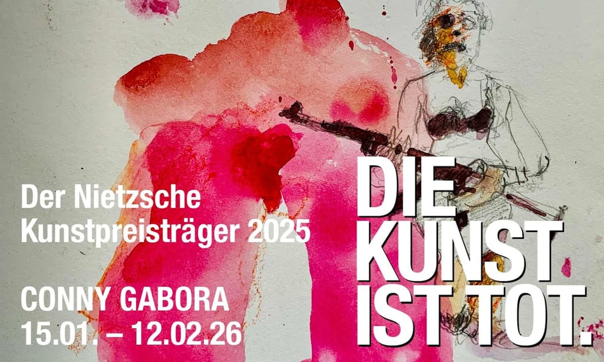 „Die Kunst ist tot – Gabora hat sie umgebracht“. Conny Gabora