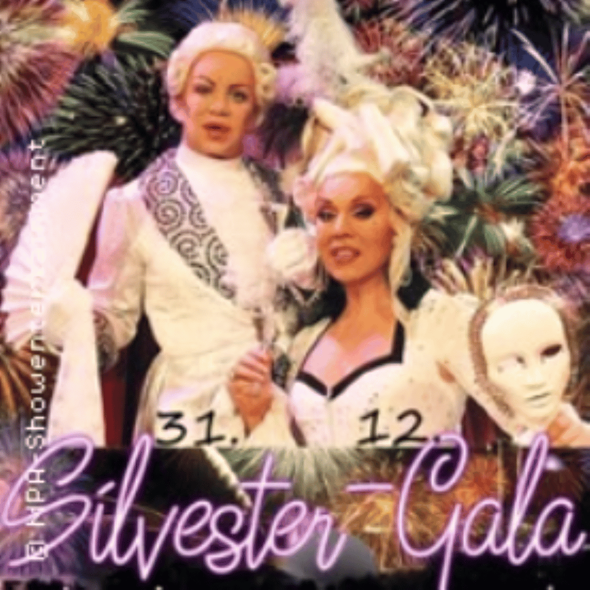 “Silvestergala“ – Travestierevueshow