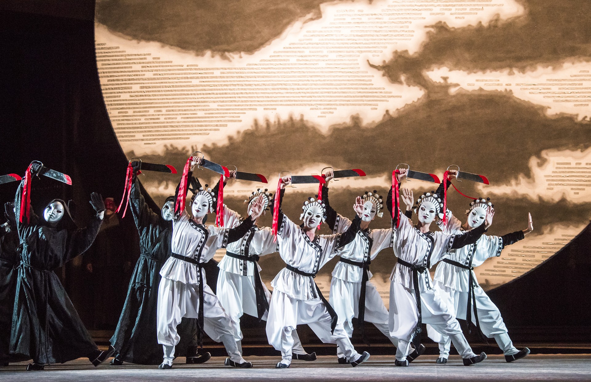 Bilder aus Royal Ballet & Opera 2024/25: Turandot