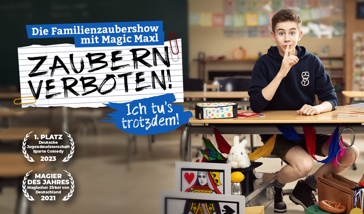Magic Maxl – Zaubern verboten!