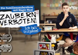 Magic Maxl – Zaubern verboten!