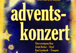 Adventskonzert der Chorvereinigung Haar