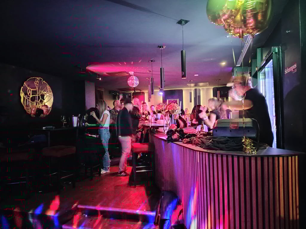 Schampus Club innen