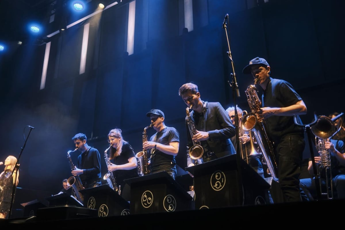 Jazzrausch Bigband: Am Weihnachtsabend