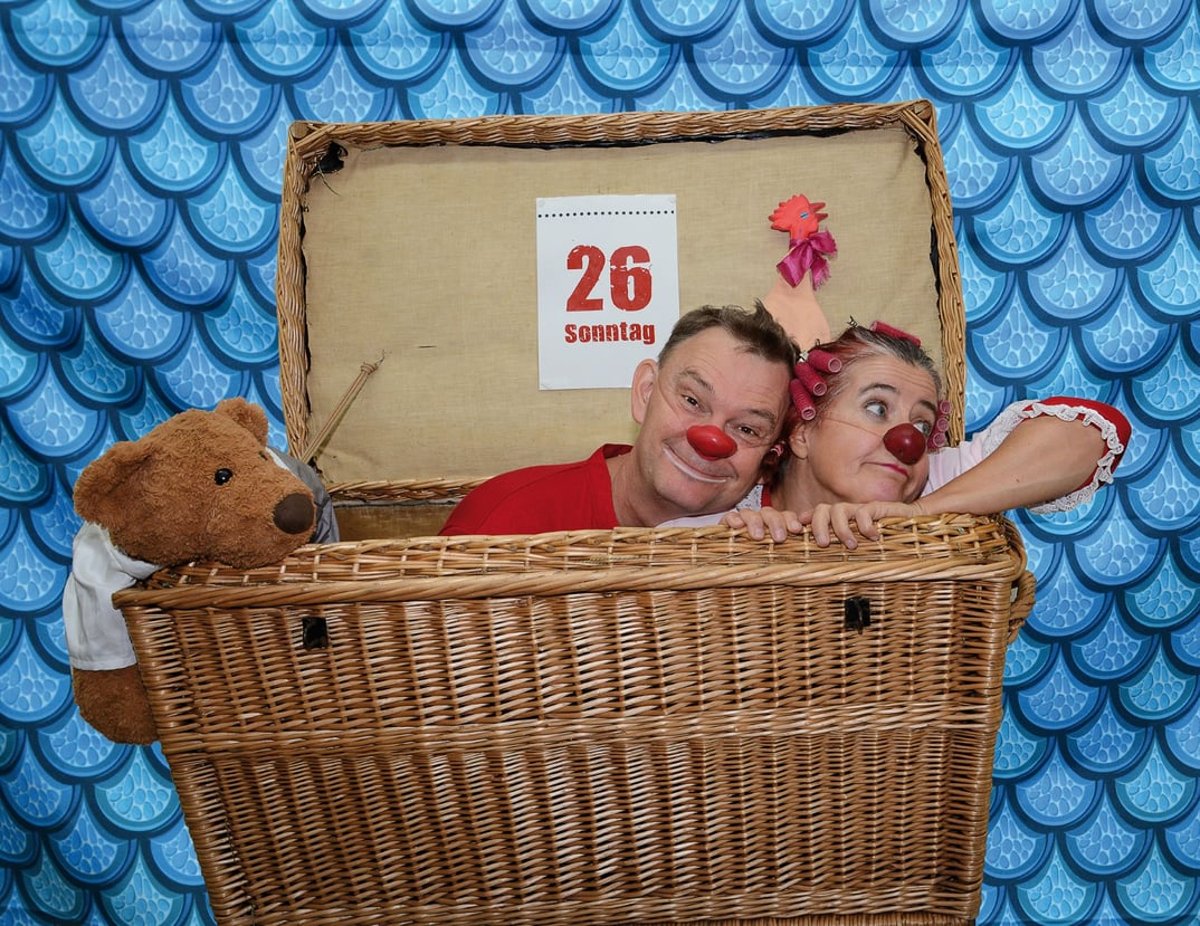 Herbert und Mimi machen blau