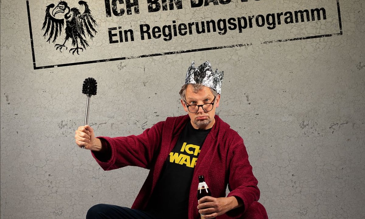 Severin Groebner – Ich bin das Volk