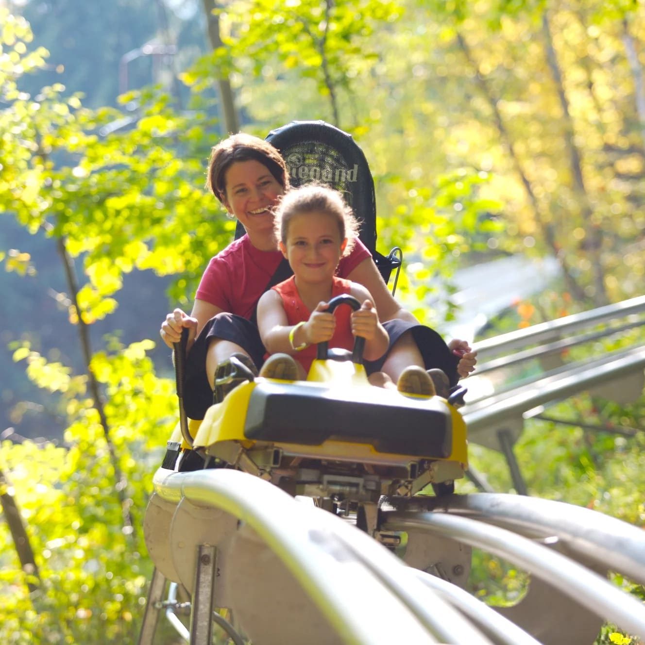 Sommerrodelbahn Bayern: Blomberg