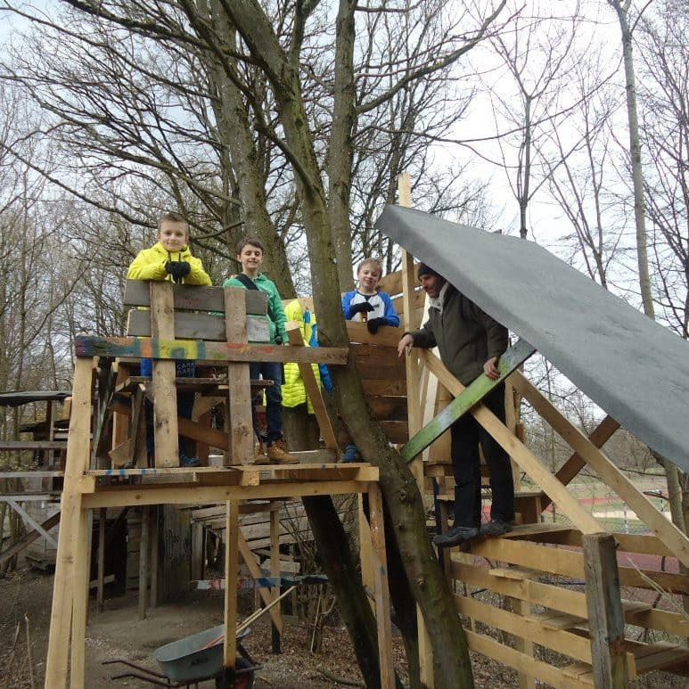 Abenteuerspielplatz München: ABIX Hasenbergl