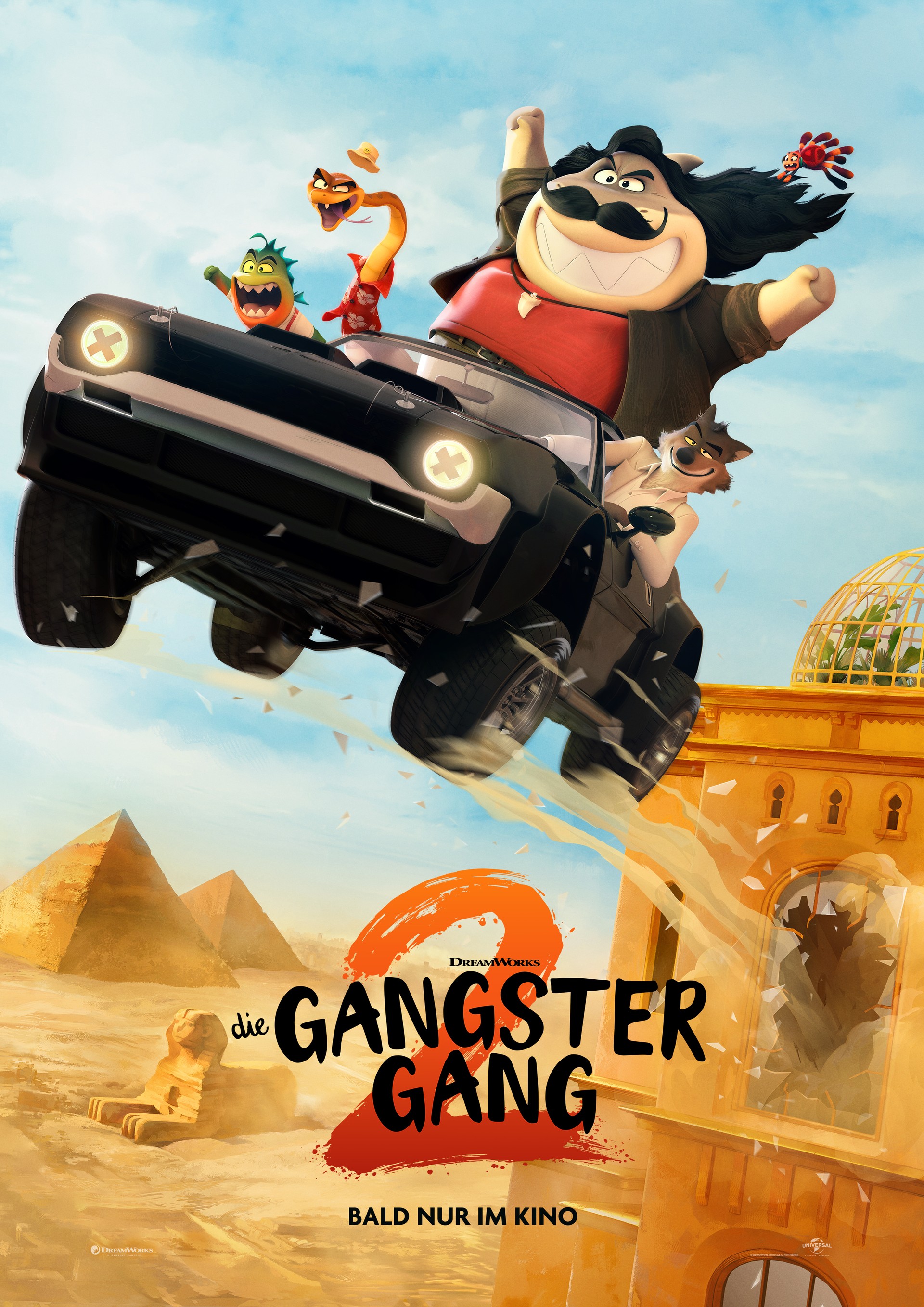 Die Gangster Gang 2
