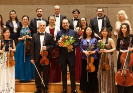 Münchner Kammerphilharmonie dacapo: Schottky / Delius, Mozart, Borodin, Tschaikowsky