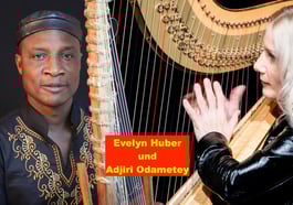 Evelyn Huber & Adjiri Odametey